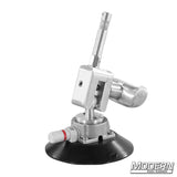 Modern Studio Equipment 6" Suction Cup with Swivel 5/8" Baby Pin