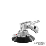 Modern Studio Equipment 6" Suction Cup with Swivel 5/8" Baby Pin