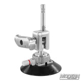 Modern Studio Equipment 6" Suction Cup with Swivel 5/8" Baby Pin