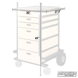 Modern Studio Equipment Large Grip Cart