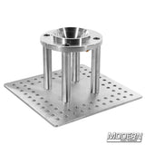 Modern Studio Equipment 100mm Hi-Hat with Cheese Plate