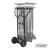 Modern Studio Equipment C-Stand Cart Complete with 12 C-Stands