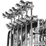 Modern Studio Equipment C-Stand Cart Complete with 12 C-Stands