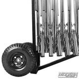 Modern Studio Equipment C-Stand Cart Complete with 12 C-Stands