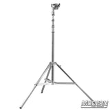 Modern Studio Equipment Combo Triple Riser Stand with Rocky Mountain Leg with 4-1/2" Grip Head