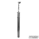 Modern Studio Equipment Combo Triple Riser Stand with Rocky Mountain Leg with 4-1/2" Grip Head