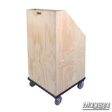 Modern Studio Equipment 3-Place Scrim and Flag Box with Drawer (Casters Included)