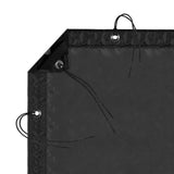 Modern Studio Equipment Black Artificial Silk