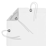 Modern Studio Equipment White Artificial 1/4 Stop Silk