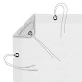 Modern Studio Equipment White China Silk