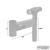 Modern Studio Equipment Crab Dolly Locking Offset Arm