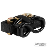 Modern Studio Equipment 1" x 12' Ratchet Strap