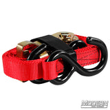 Modern Studio Equipment 1" x 12' Ratchet Strap