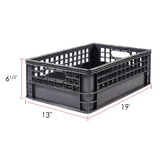 Half Milk Crate