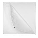 Modern Studio Equipment 48" x 48" Bleached Muslin Floppy