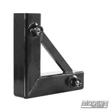 Modern Studio Equipment Corner for 1" Square Tube