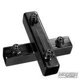 Modern Studio Equipment Cross for 1" Square Tube