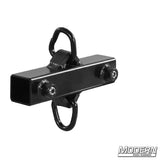 Modern Studio Equipment Sleeve with Dual D-Ring for 1" Square Tube