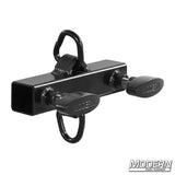 Modern Studio Equipment Sleeve with Dual D-Ring for 1" Square Tube