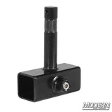 Modern Studio Equipment Slider with Baby Pin for 1" Square Tube (Wide)