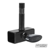Modern Studio Equipment Slider with Baby Pin for 1" Square Tube (Wide)
