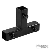 Modern Studio Equipment Tee for 1" Square Tube