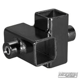 Modern Studio Equipment Cross for 3/4" Square Tube