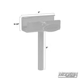 Modern Studio Equipment Flip Flop Pin for 3/4" Square Tube