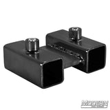 Modern Studio Equipment Over and Under for 3/4" Square Tube