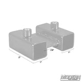 Modern Studio Equipment Over and Under for 3/4" Square Tube