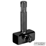 Modern Studio Equipment Slider with Baby Pin for 3/4" Square Tube