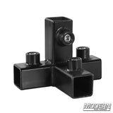 Modern Studio Equipment Tee with Brace for 3/4" Square Tube