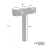 Modern Studio Equipment 5/8" Pin for 3/4" Square Tube