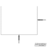 Modern Studio Equipment Flex Scrim Stainless Frame