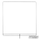 Modern Studio Equipment Flag/Cutter Stainless Frames