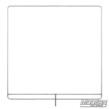Modern Studio Equipment Flag/Cutter Stainless Frames