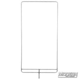 Modern Studio Equipment Flag/Cutter Stainless Frames