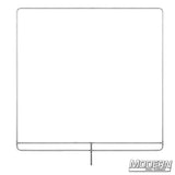 Modern Studio Equipment Flag/Cutter Stainless Frames