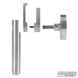 Modern Studio Equipment Aluminum Flat Gel Frame Holder with 5/8" Pin