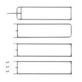Modern Studio Equipment Modular Wag Flag Frame
