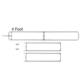 Modern Studio Equipment Modular Wag Flag Frame
