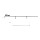 Modern Studio Equipment Modular Wag Flag Frame