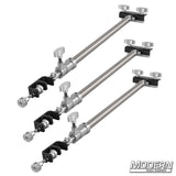 Modern Studio Equipment Gel Frame Ear Extension Clamps (Set of 3)