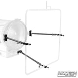 Modern Studio Equipment Gel Frame Ear Extension Clamps (Set of 3)