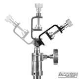 Modern Studio Equipment Gel Frame Ear Extension Clamps (Set of 3)