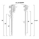 Modern Studio Equipment Telescoping Junior Riser