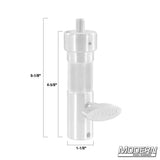 Modern Studio Equipment Baby Female and Junior to 3/8" Male (Aluminum)