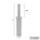 Modern Studio Equipment Steel Stand Adapter (1-1/8" to 5/8")