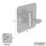 Modern Studio Equipment Horizontal Junior Receiver Nail On Plate