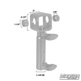 Modern Studio Equipment Trolley Adapter with Junior Receiver